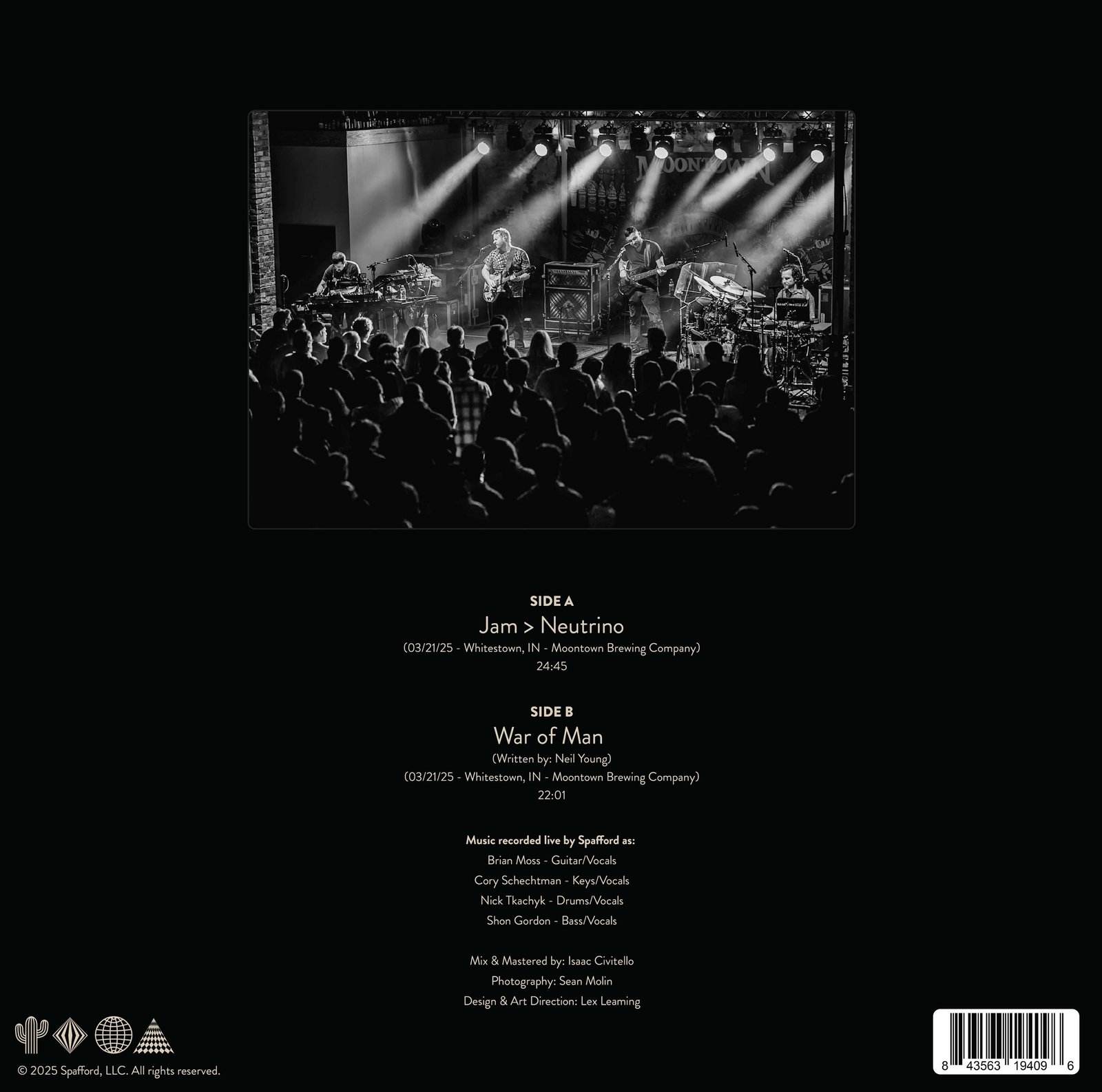 Live Wax, Vol. 5 | Spafford Prints